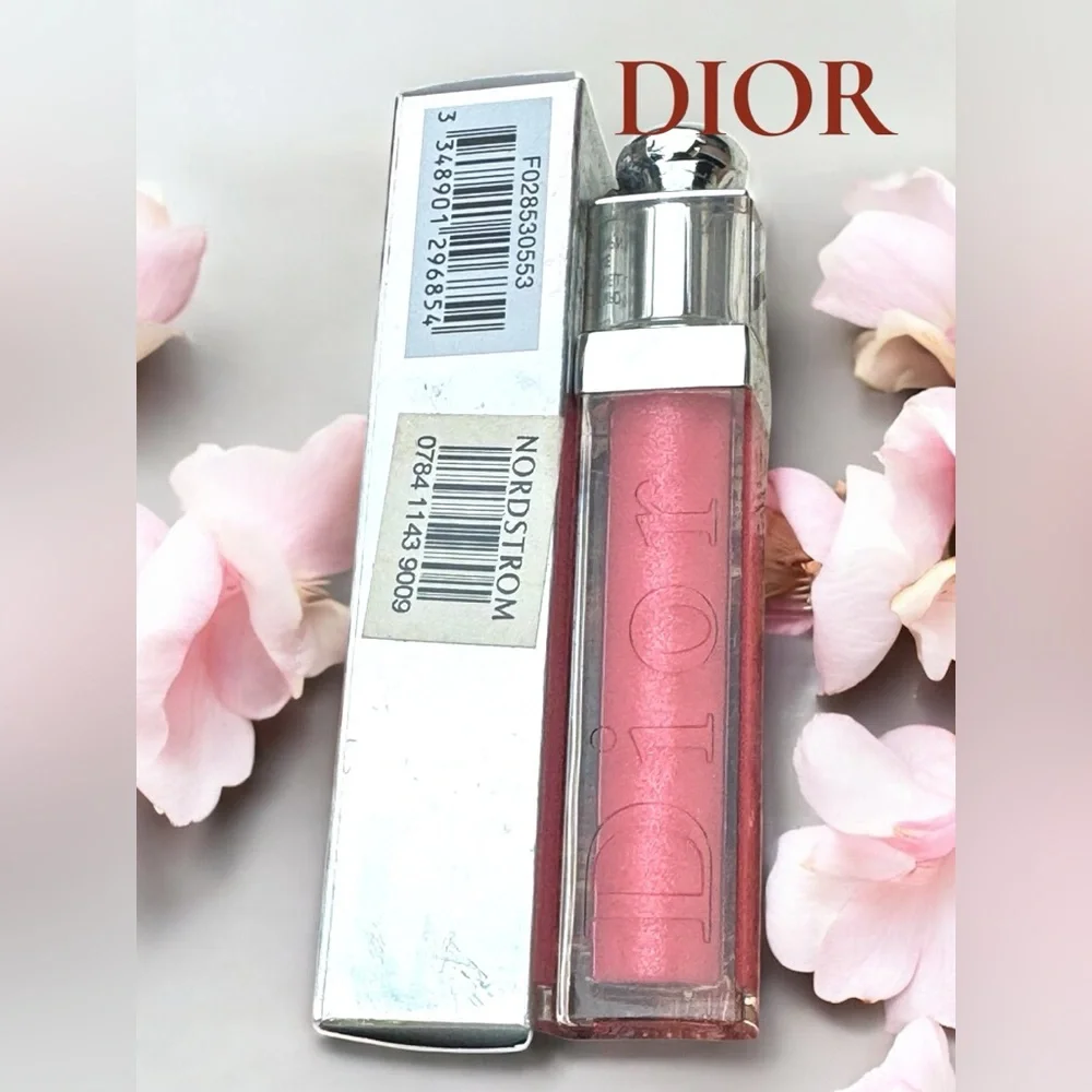 DIOR ADDICT ULTRA-GLOSS 553 PRINCESS HYDRA-PLUMPING LIPGLOSS. NEW IN BOX. - Picture 6 of 9
